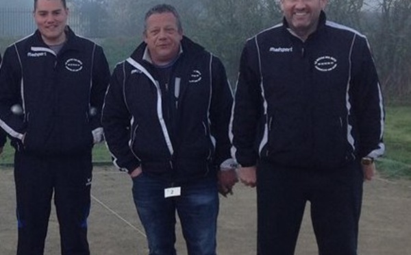 Deuxième titre pour Alban GAMBERT