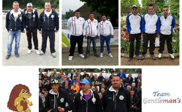 Gros week-end pour les Gentleman's