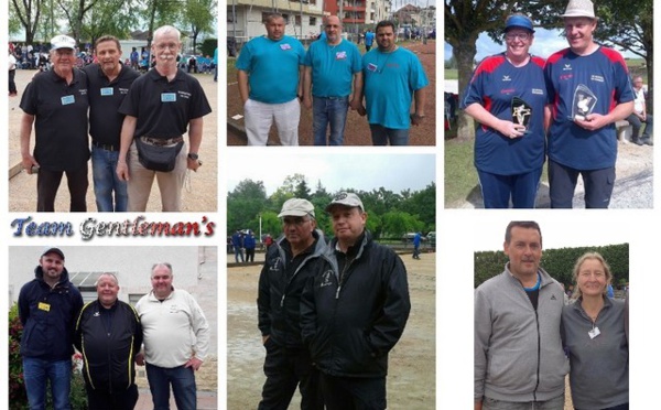 Résultats du week-end