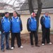 Eddy DHONT, Marc SURY, Rémy LEDOUX et Xavier LAMBERT