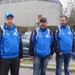 Jean-François GAS, Bernard DAMOUR et Eddy DHONT