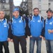 Thierry TONG-CHAÏ, Jean-François GAS, Eddy DHONT et Bernard DAMOUR