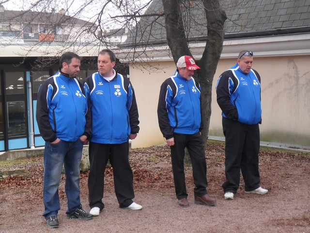 Eddy DHONT, Marc SURY, Rémy LEDOUX et Xavier LAMBERT Eddy DHONT, Marc SURY, Rémy LEDOUX et Xavier LAMBERT