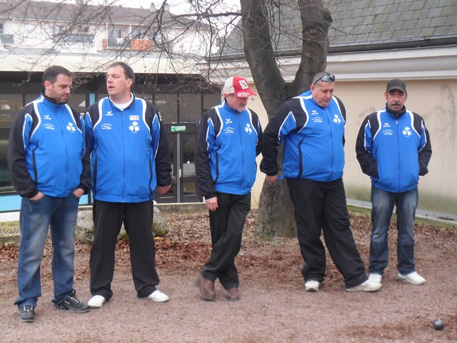 Eddy DHONT, Marc SURY, Rémy LEDOUX, Xavier LAMBERT et Bernard DAMOUR Eddy DHONT, Marc SURY, Rémy LEDOUX, Xavier LAMBERT et Bernard DAMOUR