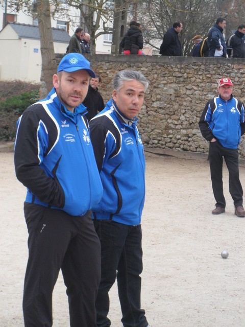 Jean-François GAS et Thierry TONG-CHAÏ Jean-François GAS et Thierry TONG-CHAÏ