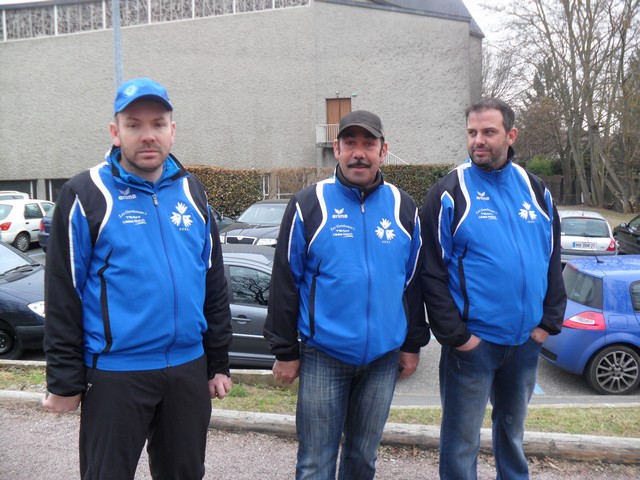 Jean-François GAS, Bernard DAMOUR et Eddy DHONT Jean-François GAS, Bernard DAMOUR et Eddy DHONT