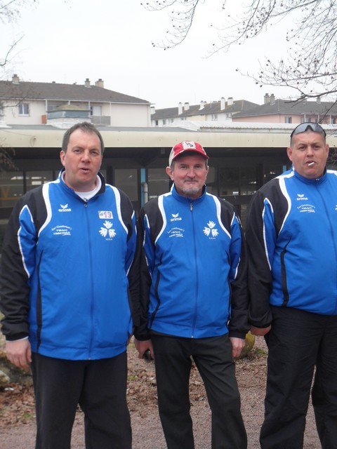 Marc SURY, Rémy LEDOUX et Xavier LAMBERT Marc SURY, Rémy LEDOUX et Xavier LAMBERT