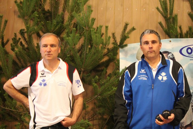 Didier CHOUPAY et Michel LOY Didier CHOUPAY et Michel LOY