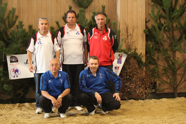 Thierry TONG-CHAÏ, Marc SURY, Jean-Pierre LE LONS, François GRANGE et Jean-François GAS Thierry TONG-CHAÏ, Marc SURY, Jean-Pierre LE LONS, François GRANGE et Jean-François GAS