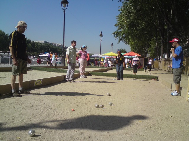 Paris plages 2012 - 013 Paris plages 2012 - 013