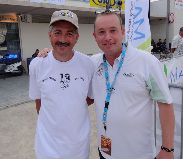 Christian et Stéphane LE BOURGEOIS au tournois VIP lors du 3ème Souvenir Mario FOYOT à Capbreton. Christian et Stéphane LE BOURGEOIS au tournois VIP lors du 3ème Souvenir Mario FOYOT à Capbreton.