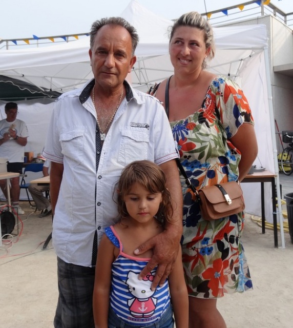 La famille LAUROT au tournois VIP lors du 3ème Souvenir Mario FOYOT à Capbreton. La famille LAUROT au tournois VIP lors du 3ème Souvenir Mario FOYOT à Capbreton.