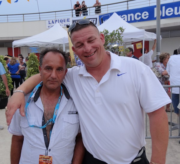 Tournois VIP lors du 3ème Souvenir Mario FOYOT à Capbreton. Tournois VIP lors du 3ème Souvenir Mario FOYOT à Capbreton.