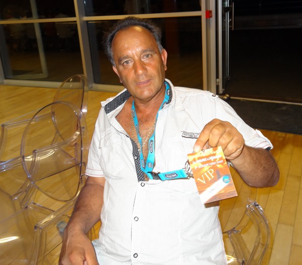 William LAUROT (Popeye) à la soirée VIP du 3ème Souvenir Mario FOYOT à Capbreton. William LAUROT (Popeye) à la soirée VIP du 3ème Souvenir Mario FOYOT à Capbreton.