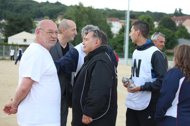 Lors des sélections à Menucourt juin 2012 Lors des sélections à Menucourt juin 2012