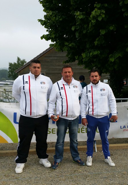 Vincent MUSTO, Ludovic DE LUCA et Manzac MAOLET Vincent MUSTO, Ludovic DE LUCA et Manzac MAOLET