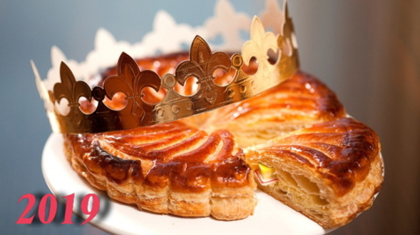 GALETTE DES ROIS 2019