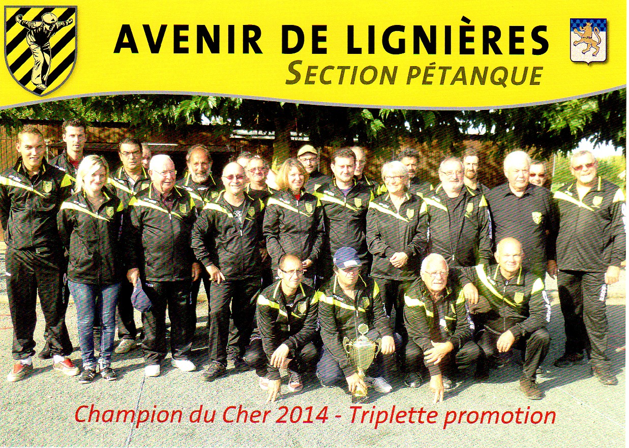 Calendrier du Club 2015