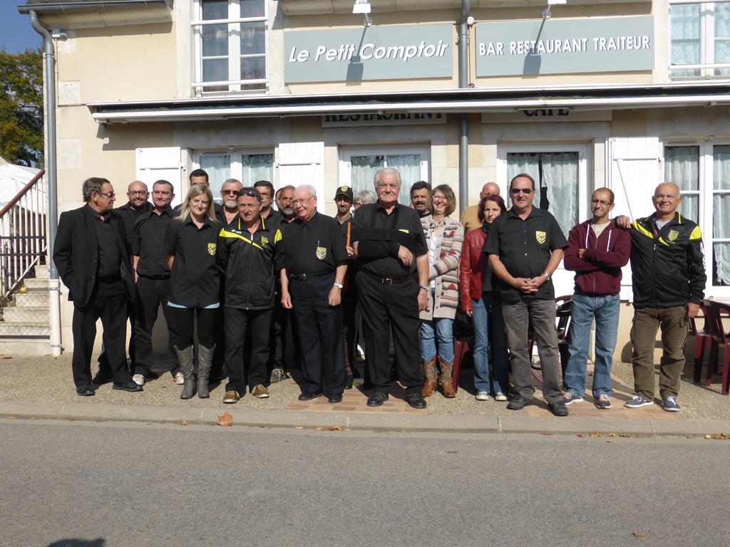 Repas du club à St Pierre les Bois