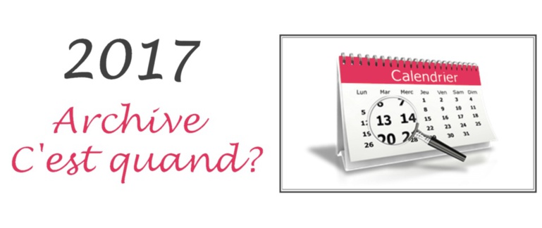 Calendrier 2017