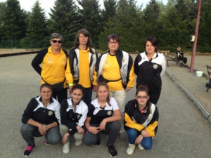 Championnat des Clubs Départemental - Féminines 2017 Championnat des Clubs Départemental - Féminines 2017