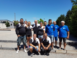 Coupe Intersociété de l'Allier - Séniors B 2017 Coupe Intersociété de l'Allier - Séniors B 2017