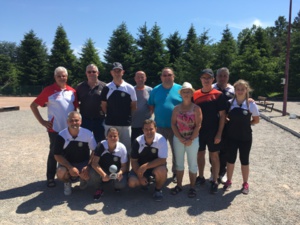 Coupe Intersociété de l'Allier - Séniors B 2017 Coupe Intersociété de l'Allier - Séniors B 2017