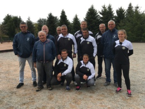 Coupe Intersociété de l'Allier - Séniors B 2017 Coupe Intersociété de l'Allier - Séniors B 2017