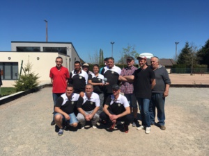Coupe Intersociété de l'Allier - Séniors B 2017 Coupe Intersociété de l'Allier - Séniors B 2017