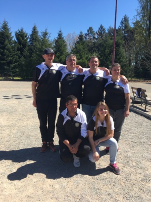 Coupe Intersociété de l'Allier - Séniors B 2017 Coupe Intersociété de l'Allier - Séniors B 2017