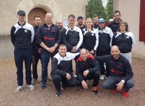 Coupe Intersociété de l'Allier - Séniors B 2018