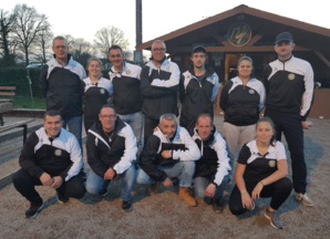 Coupe Intersociété de l'Allier - Séniors B 2018