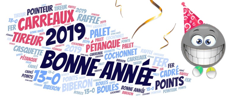 Bonne Année 2019