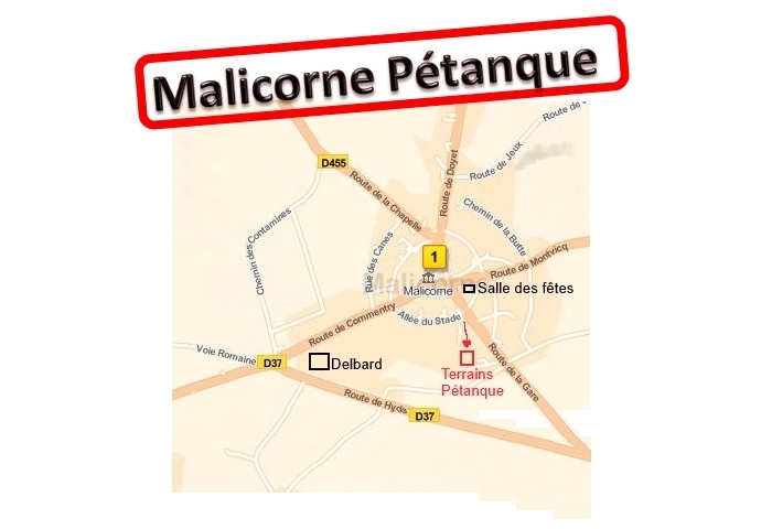 Accéder à nos Terrains