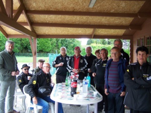 Coupe Intersociété de l'Allier - Vétérans 2015