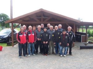 Championnat des Clubs Départemental - Vétérans 2015