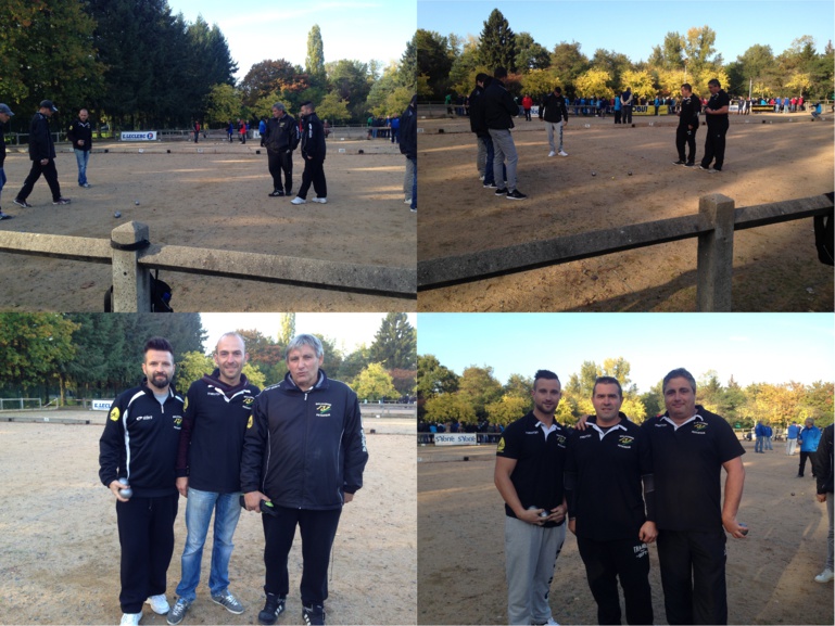 Championnat des Clubs Départemental - Séniors A 2015 Championnat des Clubs Départemental - Séniors A 2015