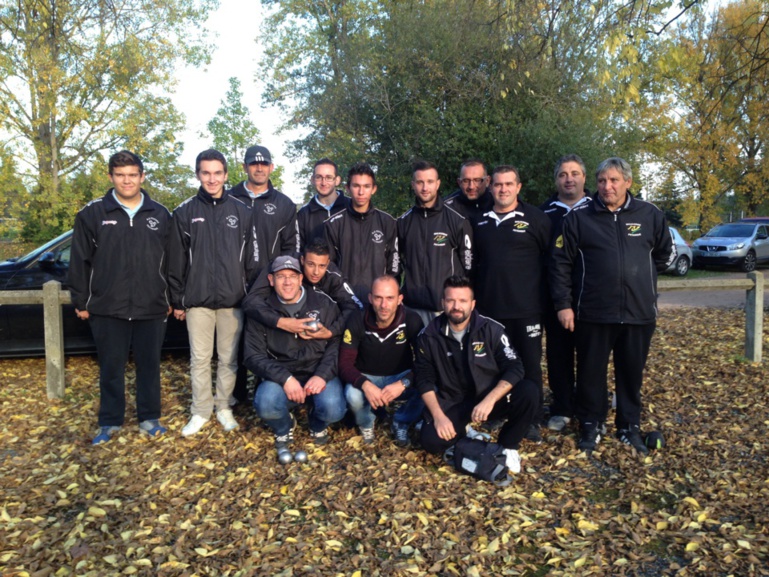 Championnat des Clubs Départemental - Séniors A 2015