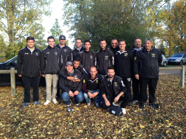 Championnat des Clubs Départemental - Séniors A 2015