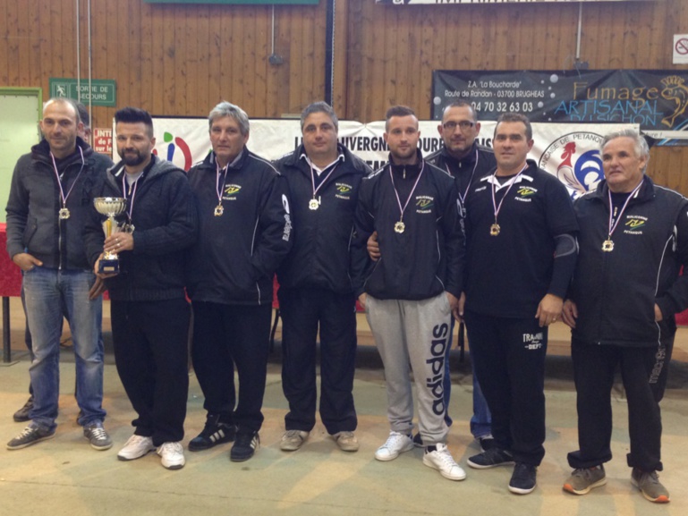 Championnat des Clubs Départemental - Séniors A 2015