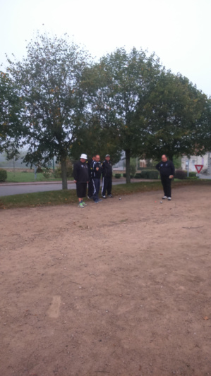 Championnat des Clubs Départemental - Séniors B 2015