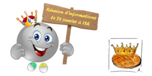 Réunion et galette des rois 2015