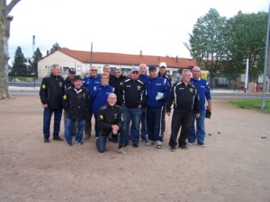 Championnat des Clubs Départemental - Vétérans 2016