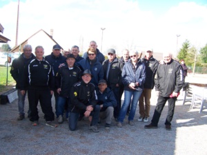 Championnat des Clubs Départemental - Vétérans 2016 Championnat des Clubs Départemental - Vétérans 2016