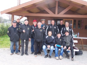 Championnat des Clubs Départemental - Vétérans 2016