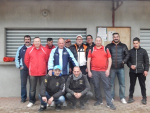 Coupe Intersociété de l'Allier - Séniors A 2016 Coupe Intersociété de l'Allier - Séniors A 2016