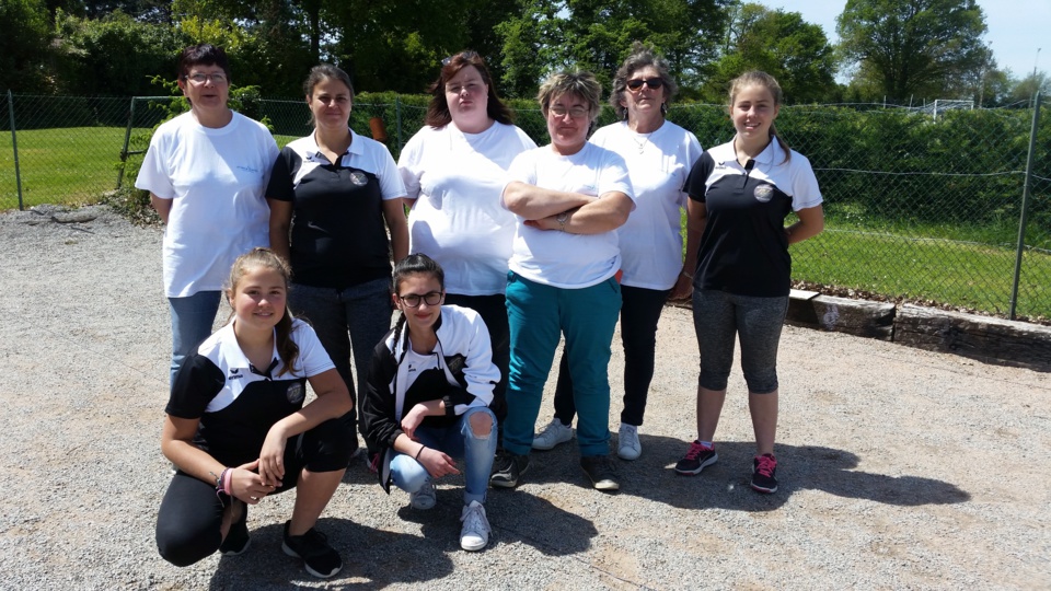 Championnat des Clubs Départemental - Féminines 2017 Championnat des Clubs Départemental - Féminines 2017