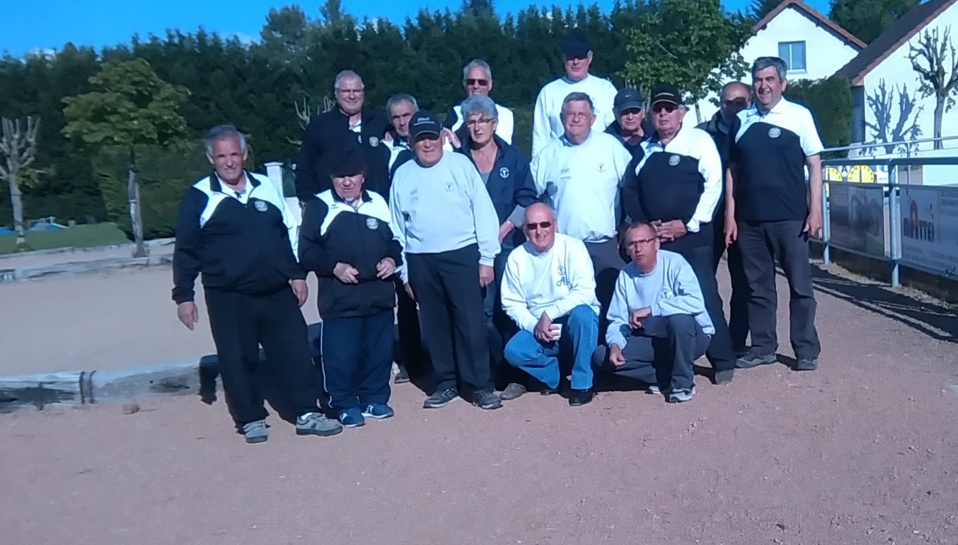 Championnat des Clubs Départemental - Vétérans 2017 Championnat des Clubs Départemental - Vétérans 2017