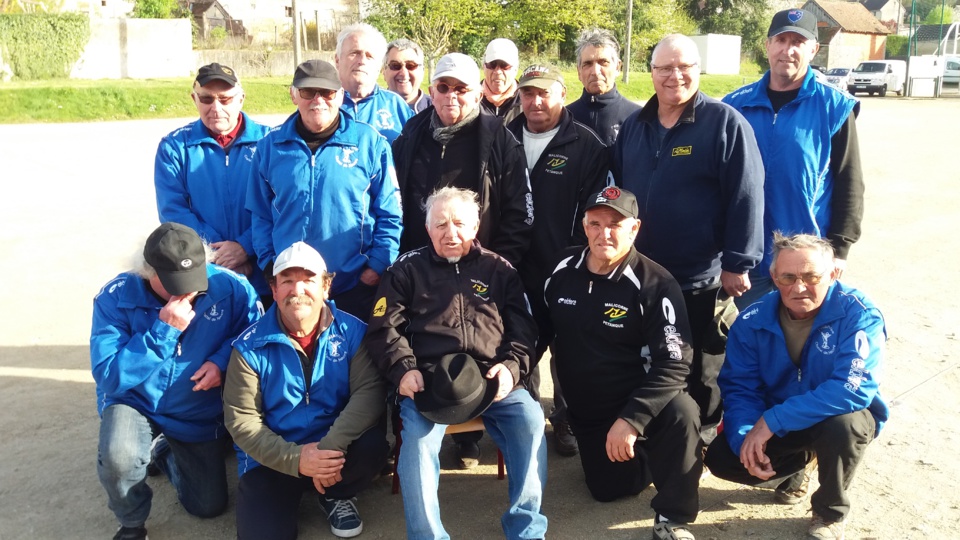 Championnat des Clubs Départemental - Vétérans 2017 Championnat des Clubs Départemental - Vétérans 2017