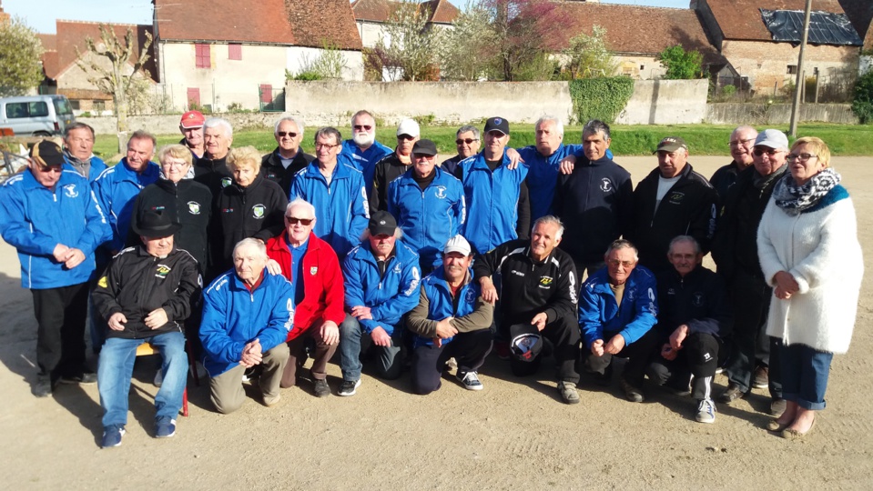 Championnat des Clubs Départemental - Vétérans 2017 Championnat des Clubs Départemental - Vétérans 2017